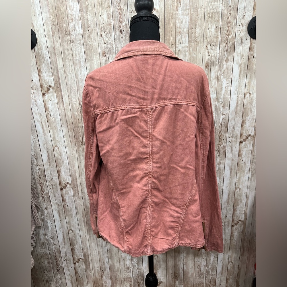 Free People Rosewood Jacket Size L - Picture 7 of 10